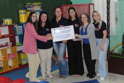 COPROSSEL - Programa de lideranÃ§a Feminina beneficia CrianÃ§as do S.O.S