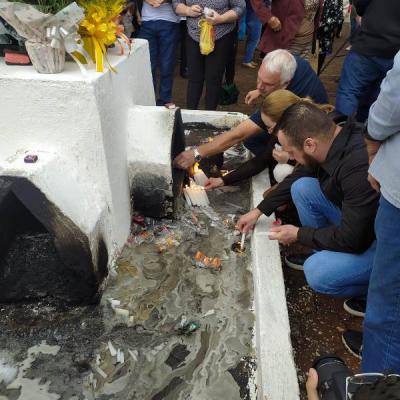 Laranjeirenses participam da celebraÃ§Ã£o da missa do Dia de Finados