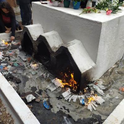 Laranjeirenses participam da celebraÃ§Ã£o da missa do Dia de Finados