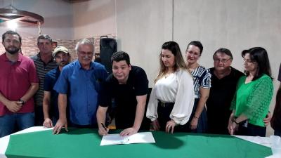 Rio Bonito do IguaÃ§u foi contemplado com o Pronto Atendimento Municipal