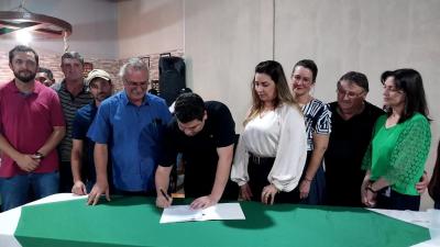 Rio Bonito do IguaÃ§u foi contemplado com o Pronto Atendimento Municipal