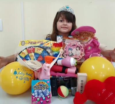 Projeto Gralha Azul de Nova Laranjeiras arrecada brinquedos para crianÃ§as do SOS