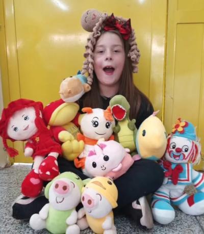 Projeto Gralha Azul de Nova Laranjeiras arrecada brinquedos para crianÃ§as do SOS