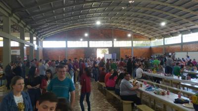 LS: Festa de Frei Galvão superou as expectativas e comercializou mais de 400 almoços