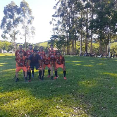 Neste domingo (5), duas partidas abriram o 13Âº Campeonato de Futebol do Recanto Esportivo 