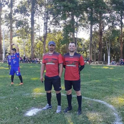Neste domingo (5), duas partidas abriram o 13Âº Campeonato de Futebol do Recanto Esportivo 
