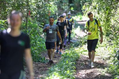 Laranjeiras do Sul sediou no domingo (05/11), a 6Âª Caminhada na Natureza