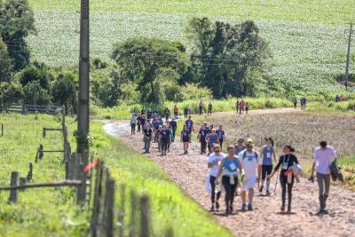 Laranjeiras do Sul sediou no domingo (05/11), a 6Âª Caminhada na Natureza