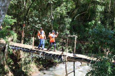 Laranjeiras do Sul sediou no domingo (05/11), a 6Âª Caminhada na Natureza