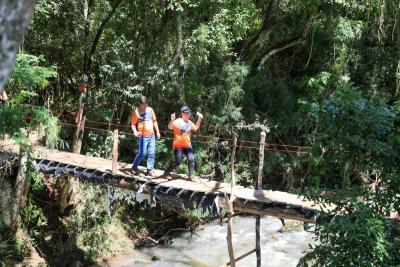 Laranjeiras do Sul sediou no domingo (05/11), a 6ª Caminhada na Natureza