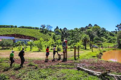 Laranjeiras do Sul sediou no domingo (05/11), a 6Âª Caminhada na Natureza