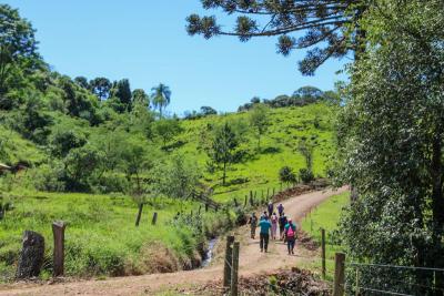 Laranjeiras do Sul sediou no domingo (05/11), a 6Âª Caminhada na Natureza