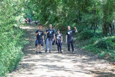 Laranjeiras do Sul sediou no domingo (05/11), a 6Âª Caminhada na Natureza