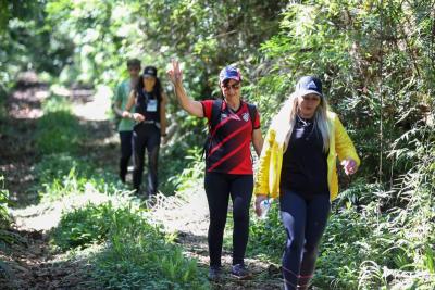 Laranjeiras do Sul sediou no domingo (05/11), a 6ª Caminhada na Natureza