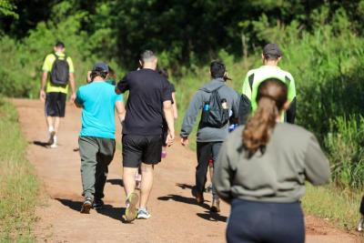 Laranjeiras do Sul sediou no domingo (05/11), a 6Âª Caminhada na Natureza