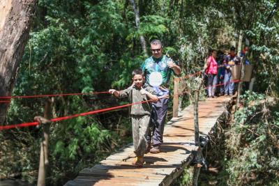 Laranjeiras do Sul sediou no domingo (05/11), a 6Âª Caminhada na Natureza