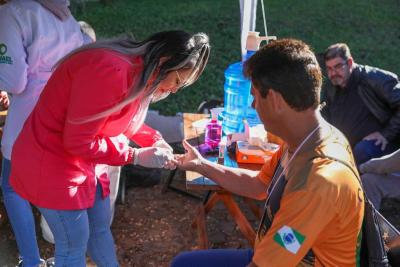 Laranjeiras do Sul sediou no domingo (05/11), a 6Âª Caminhada na Natureza