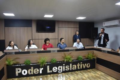 Jovens Vereadores sÃ£o empossados na CÃ¢mara de Laranjeiras do Sul