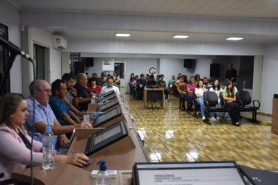 Jovens Vereadores são empossados na Câmara de Laranjeiras do Sul