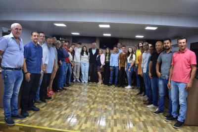 Jovens Vereadores sÃ£o empossados na CÃ¢mara de Laranjeiras do Sul