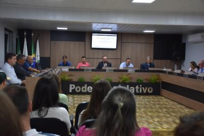 Jovens Vereadores sÃ£o empossados na CÃ¢mara de Laranjeiras do Sul