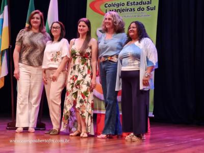 LS: ColÃ©gio Laranjeiras premia alunos destaques do ano