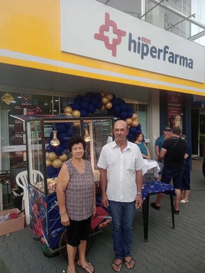 Inaugurou nesta segunda-feira (13) em Nova Laranjeiras a Hiperfarma