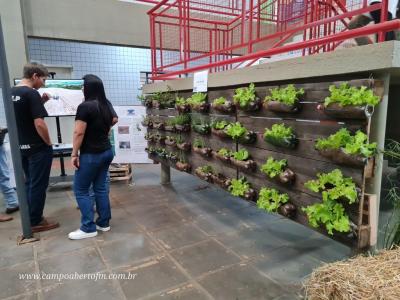 Escola  TÃ©cnica realiza a Primeira Feira de EducaÃ§Ã£o e TÃ©cnologia
