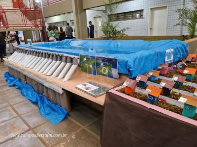 Escola  TÃ©cnica realiza a Primeira Feira de EducaÃ§Ã£o e TÃ©cnologia