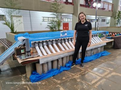 Escola  TÃ©cnica realiza a Primeira Feira de EducaÃ§Ã£o e TÃ©cnologia