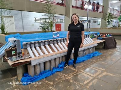 Escola  TÃ©cnica realiza a Primeira Feira de EducaÃ§Ã£o e TÃ©cnologia
