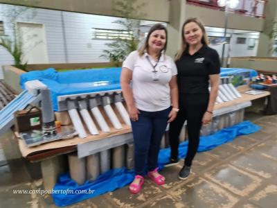 Escola  TÃ©cnica realiza a Primeira Feira de EducaÃ§Ã£o e TÃ©cnologia