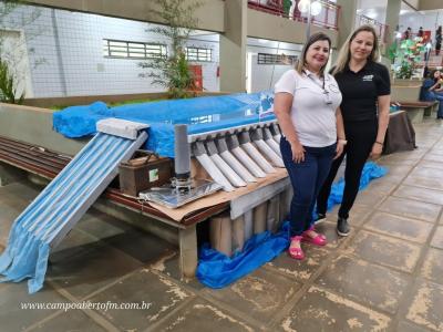 Escola  TÃ©cnica realiza a Primeira Feira de EducaÃ§Ã£o e TÃ©cnologia