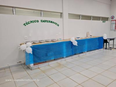 Escola  TÃ©cnica realiza a Primeira Feira de EducaÃ§Ã£o e TÃ©cnologia