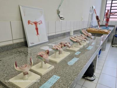 Escola  TÃ©cnica realiza a Primeira Feira de EducaÃ§Ã£o e TÃ©cnologia