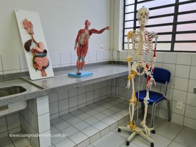 Escola  TÃ©cnica realiza a Primeira Feira de EducaÃ§Ã£o e TÃ©cnologia