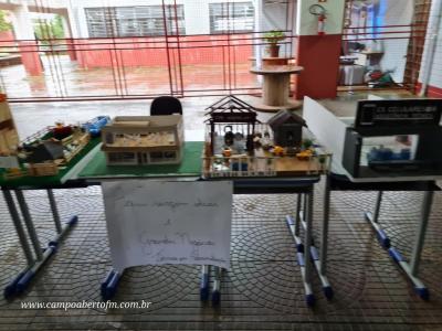 Escola  TÃ©cnica realiza a Primeira Feira de EducaÃ§Ã£o e TÃ©cnologia