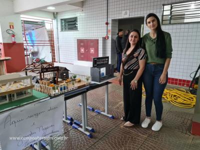 Escola  TÃ©cnica realiza a Primeira Feira de EducaÃ§Ã£o e TÃ©cnologia