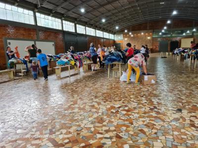 ACA promove hoje bazar em prol do Casa de Repouso SÃ£o Francisco Xavier