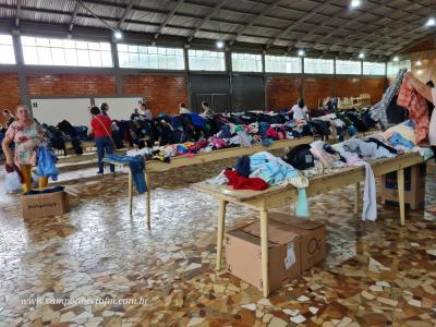 ACA promove hoje bazar em prol do Casa de Repouso SÃ£o Francisco Xavier