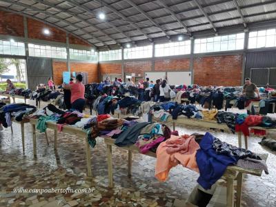 ACA promove hoje bazar em prol do Casa de Repouso SÃ£o Francisco Xavier