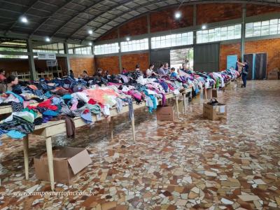 ACA promove hoje bazar em prol do Casa de Repouso SÃ£o Francisco Xavier