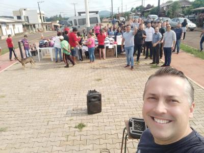 Igreja Assembleia Deus promove ação social em Laranjeiras do Sul  