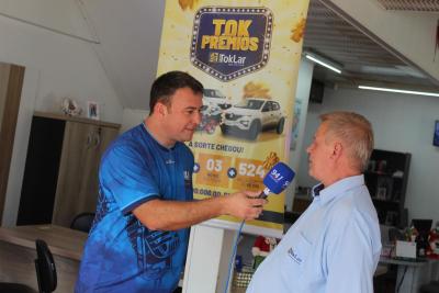 CONHEÃ‡A os ganhadores do 3Âº Sorteio da PromoÃ§Ã£o Tok PrÃªmios da Movelar Tok Lar