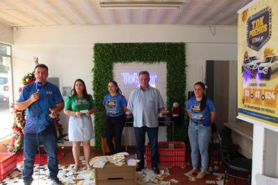 CONHEÃ‡A os ganhadores do 3Âº Sorteio da PromoÃ§Ã£o Tok PrÃªmios da Movelar Tok Lar
