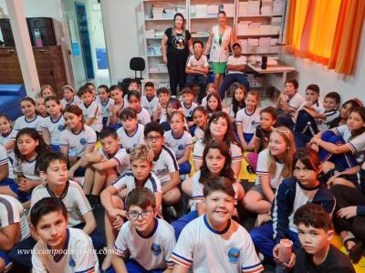 Escola JosÃ© LeocÃ¡dio Correia comemora Dia do MÃºsico com Ciranda Musical