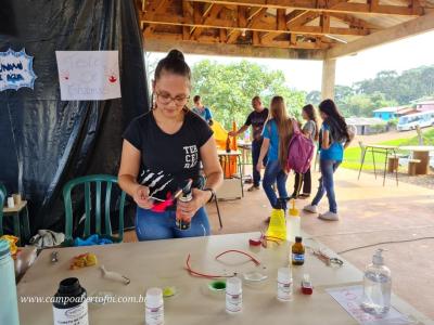 ColÃ©gio Eurico Gaspar Dutra de Virmond realiza Feira do Conhecimento