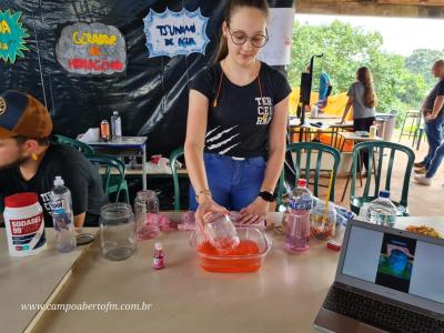 ColÃ©gio Eurico Gaspar Dutra de Virmond realiza Feira do Conhecimento
