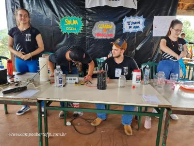 ColÃ©gio Eurico Gaspar Dutra de Virmond realiza Feira do Conhecimento