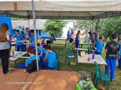 ColÃ©gio Eurico Gaspar Dutra de Virmond realiza Feira do Conhecimento